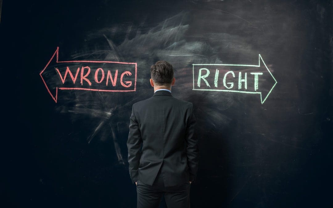 On Being ‘Right’