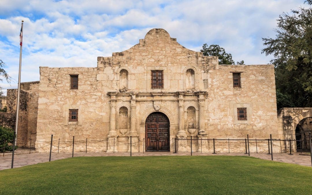 Restoration of the Alamo