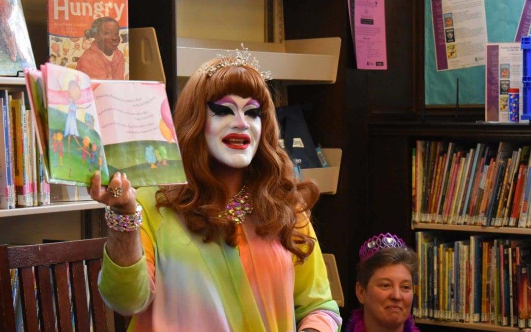 Libraries Could Lose Funding for Hosting Drag Queen Story Hours Under Senate Proposal