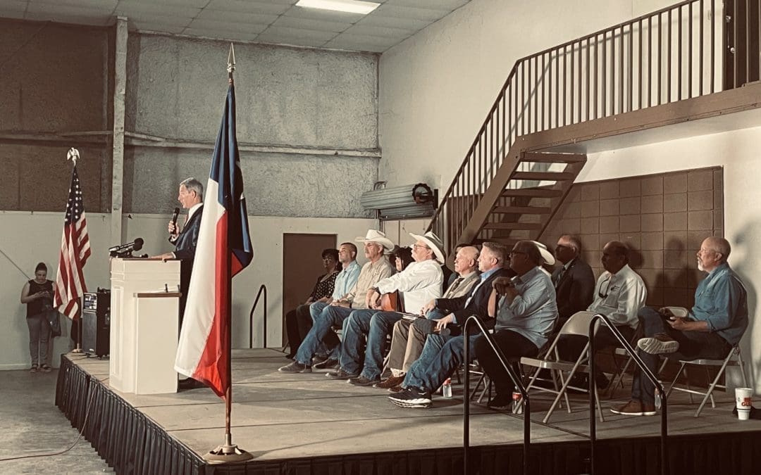 Texas Counties Act to Declare Crisis on Southern Border
