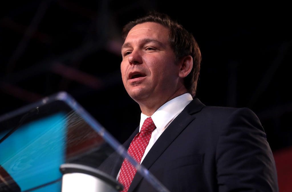 DeSantis Pushes Texas Again to Act on ESG