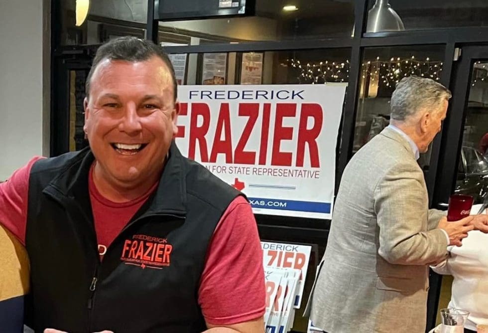 Facing Criticism, Frederick Frazier Lies About Paxton Impeachment