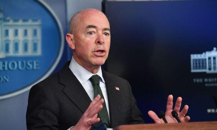 Department of Homeland Security Repeals Mayorkas Restrictions on ICE Agents