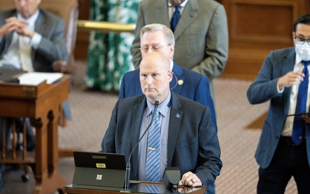 Tony Tinderholt to Challenge Dade Phelan for Speaker of the House