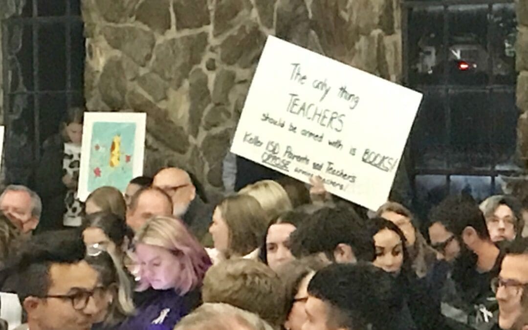 Keller ISD Approves ‘Guardian’ Plan Allowing Armed Educators to Protect Kids