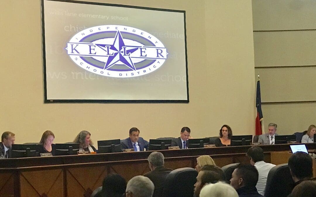 Keller ISD Trustees Protect Kids From Gender Ideology