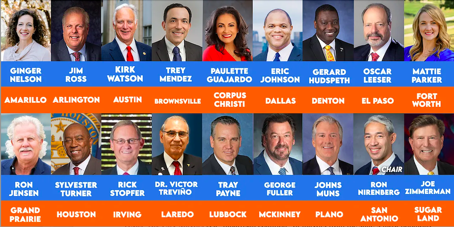 ‘Local Control’ Tops Texas’ Big City Mayors Agenda