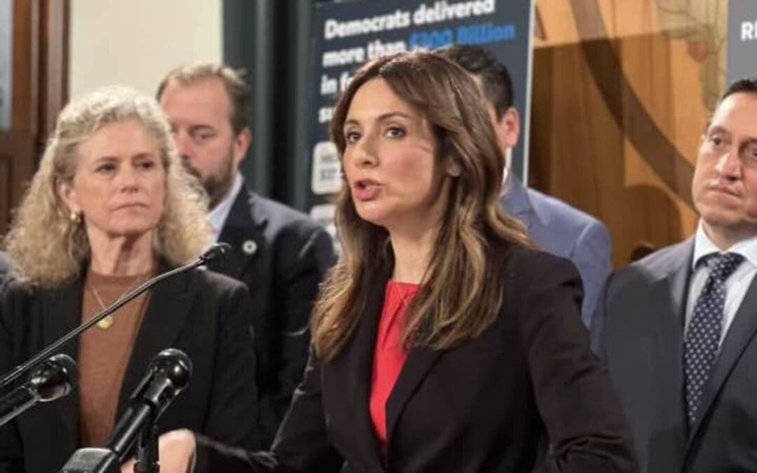 Austin Democrat Gina Hinojosa Launches Campaign for Governor