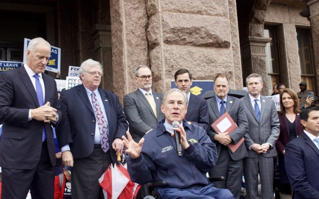 Gov. Abbott Declares Victory for School Choice Following Electoral Gains