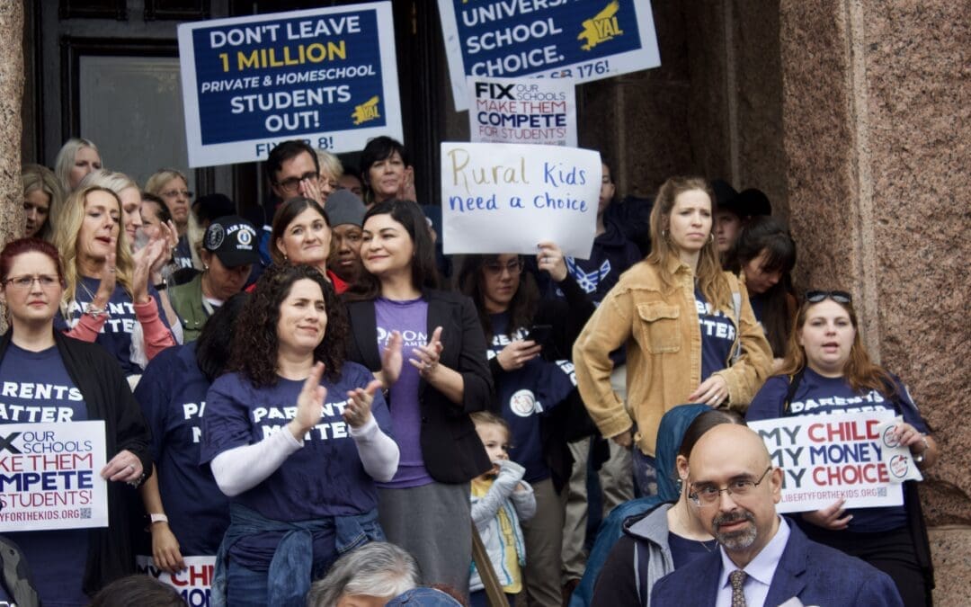 Poll: Texas Voters Support School Choice