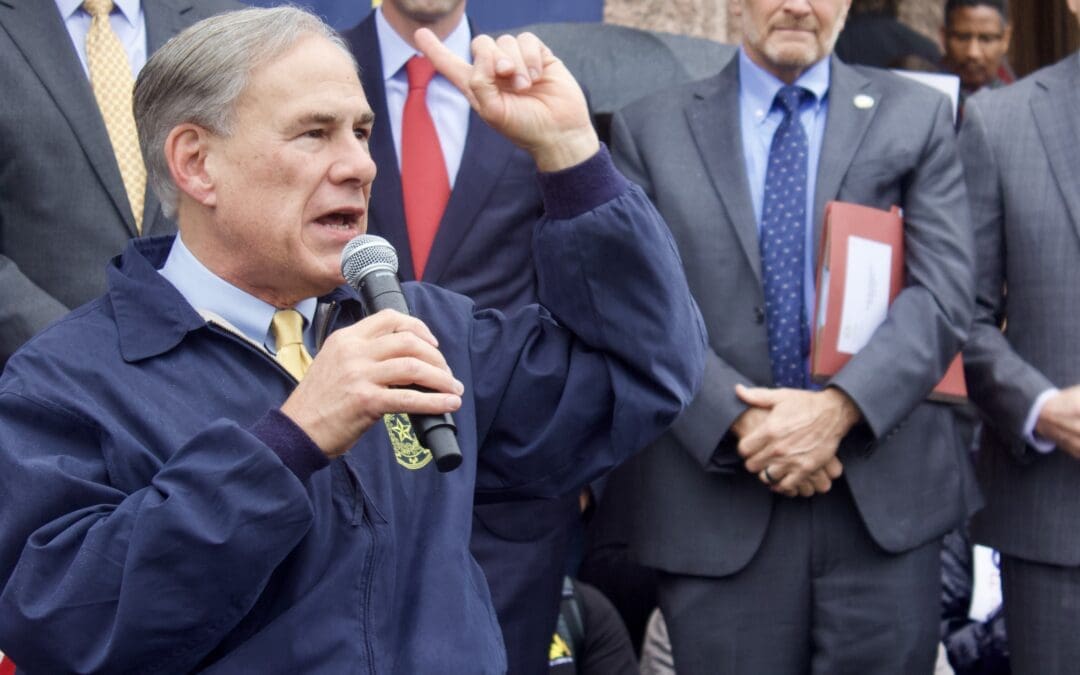 Gov. Abbott Continues Endorsements Against Incumbents