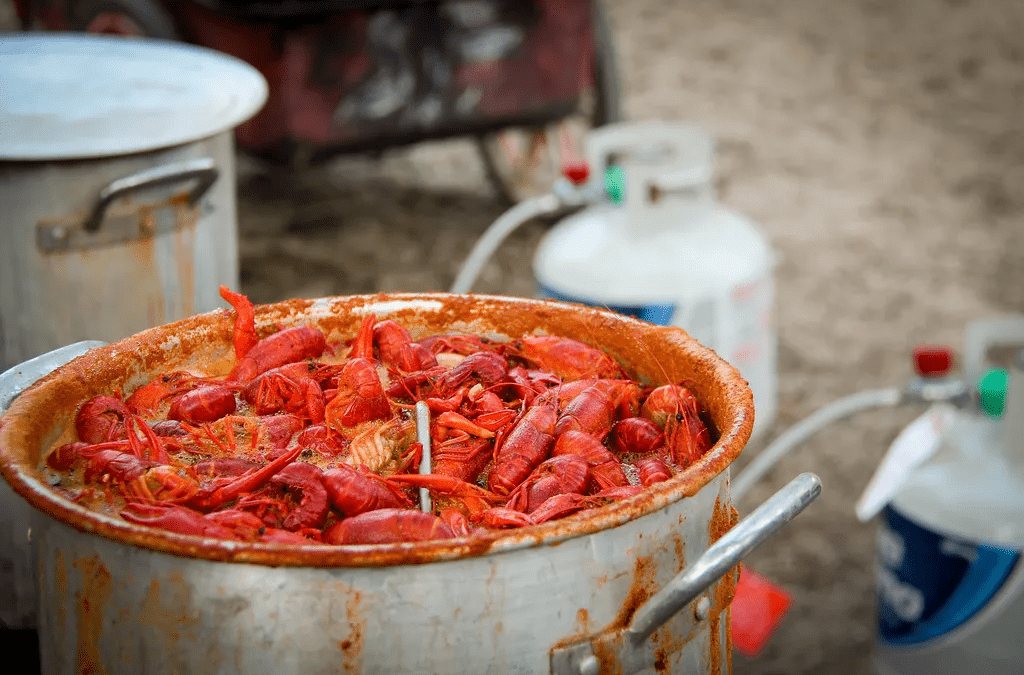 My First Crawfish Boil