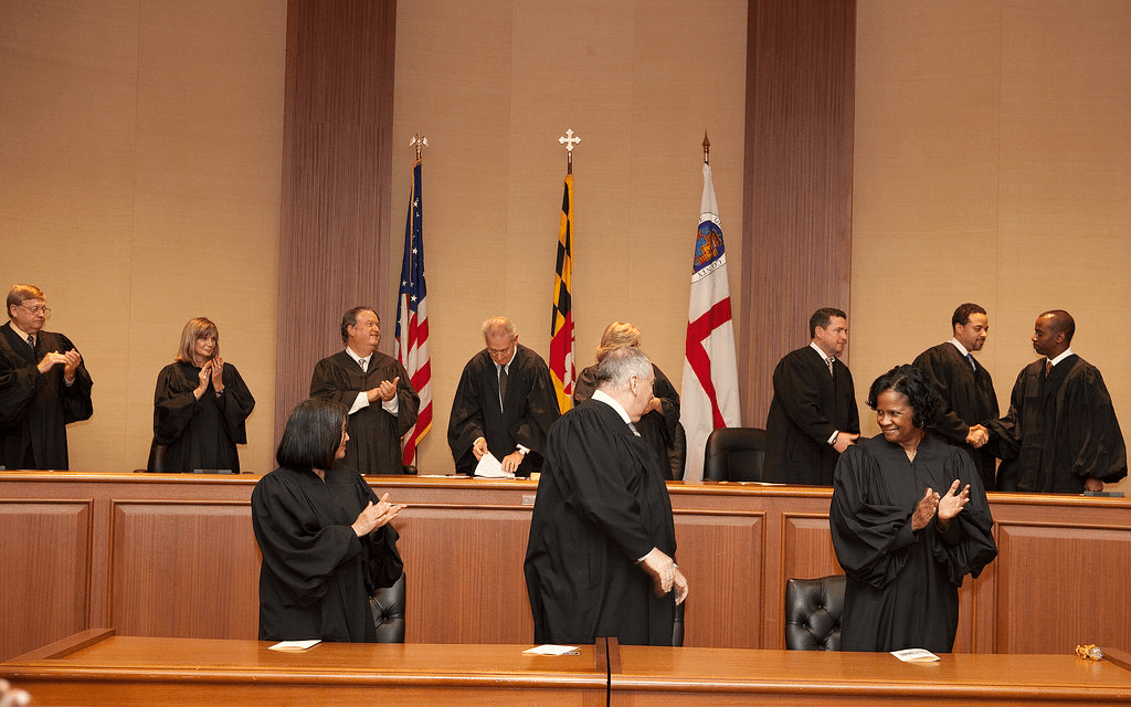 Here Come the Judges
