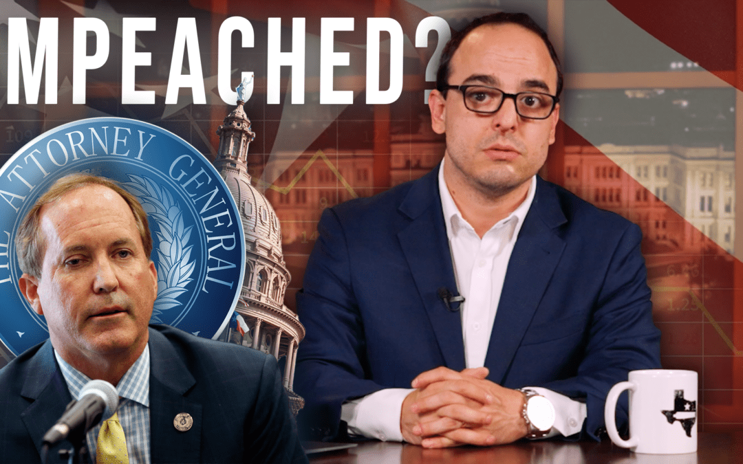 Ken Paxton Impeached?