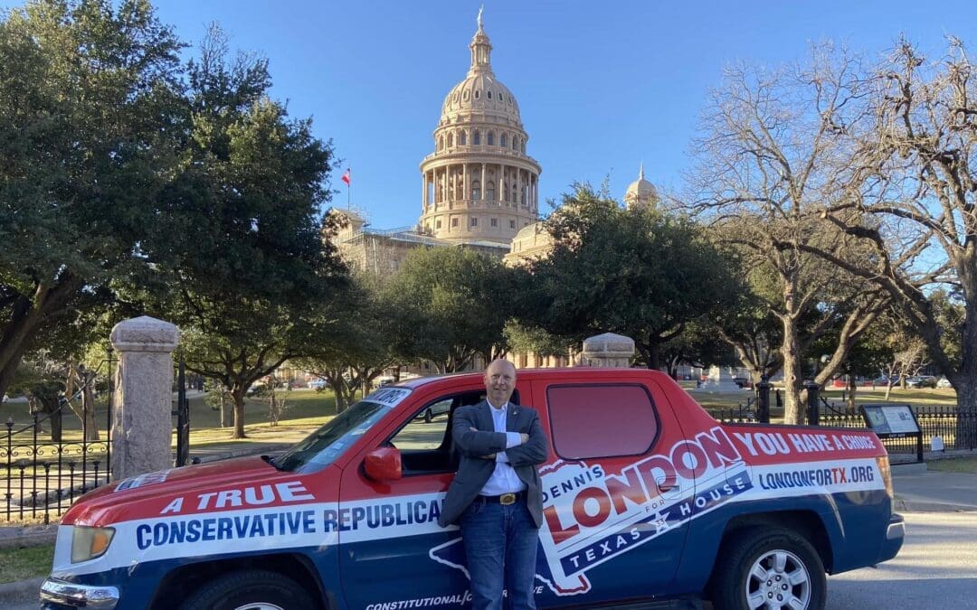 Dennis London Again Challenging State Rep. Justin Holland in GOP Primary