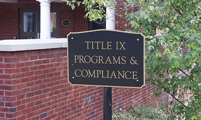 Y’All Answered: Follow Title IX?
