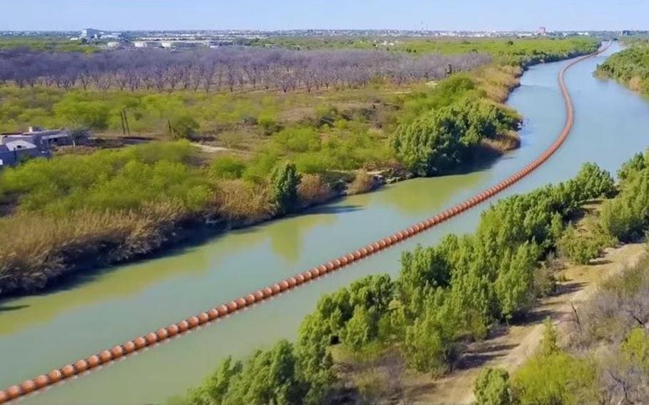 Lawsuit Filed Against Border Buoy Barrier Initiative