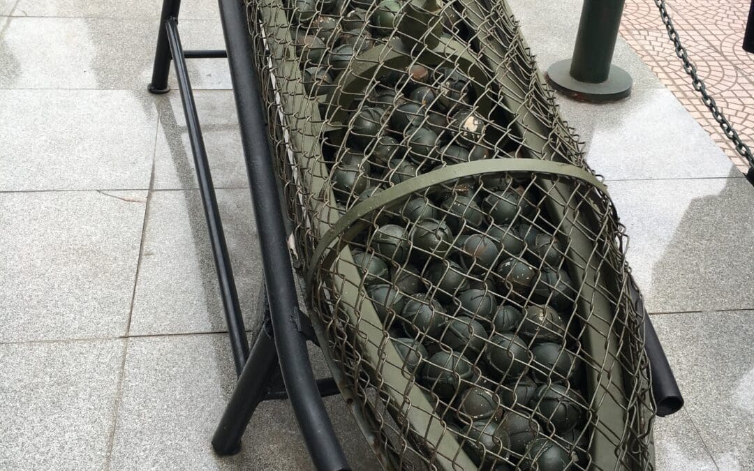 Cluster Bombs For Joe Biden’s Cluster Of A Foreign Policy