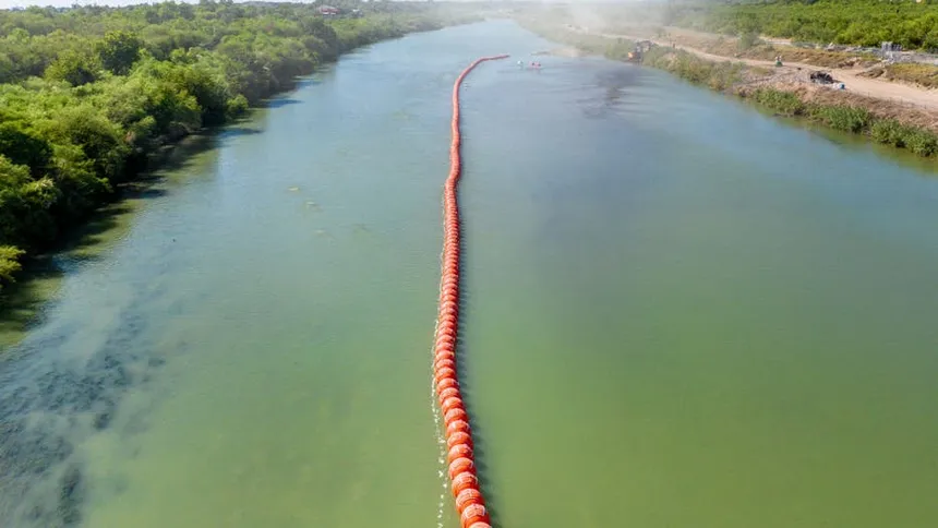 The Texas Border Czar Says Allegations Of Killer Buoys Is Fake News