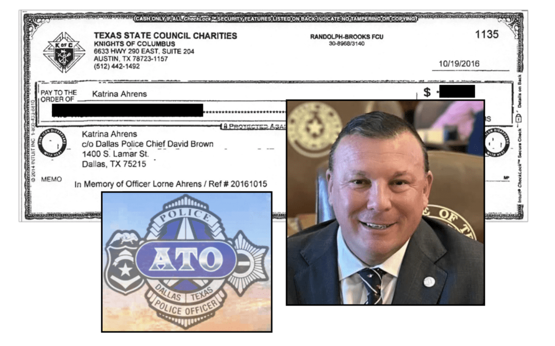 Texas Lawmaker Faces Trial Over Allegedly ‘Stolen’ Donations to Dallas Police Charity