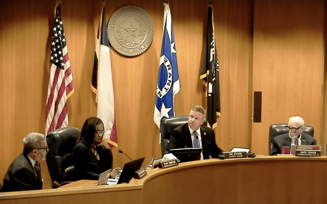 Tarrant County Votes ‘No Confidence’ in Appraisal District Chief