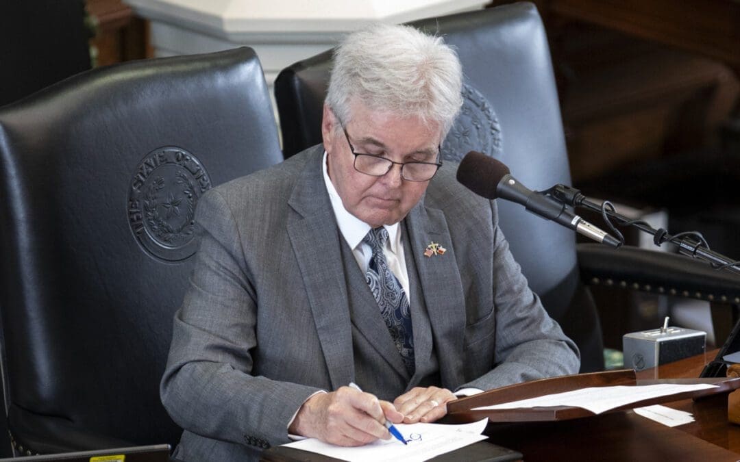 Lt. Gov. Patrick Reveals His First 25 Priorities for the Senate