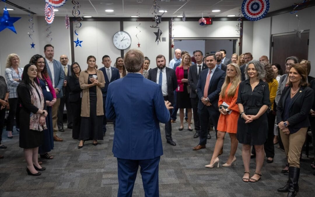 Attorney General Ken Paxton Returns to Work