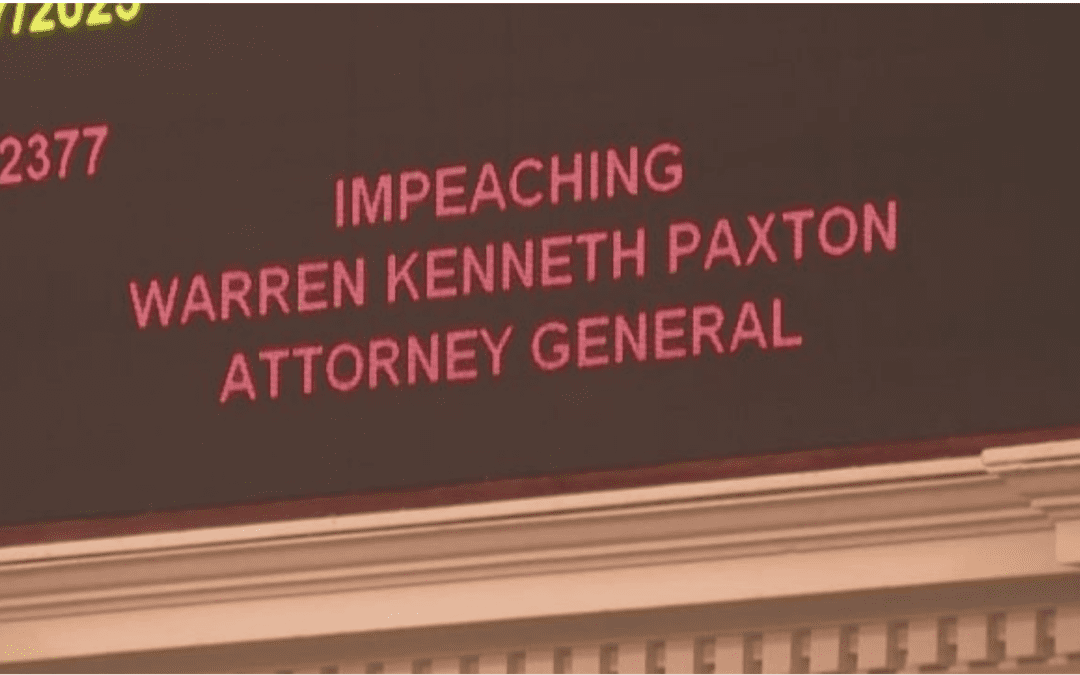 Who Are the House Managers Leading the Paxton Impeachment?