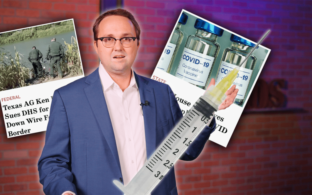10/25/23 Ban on COVID Vaccine Mandates Gets Closer to Law