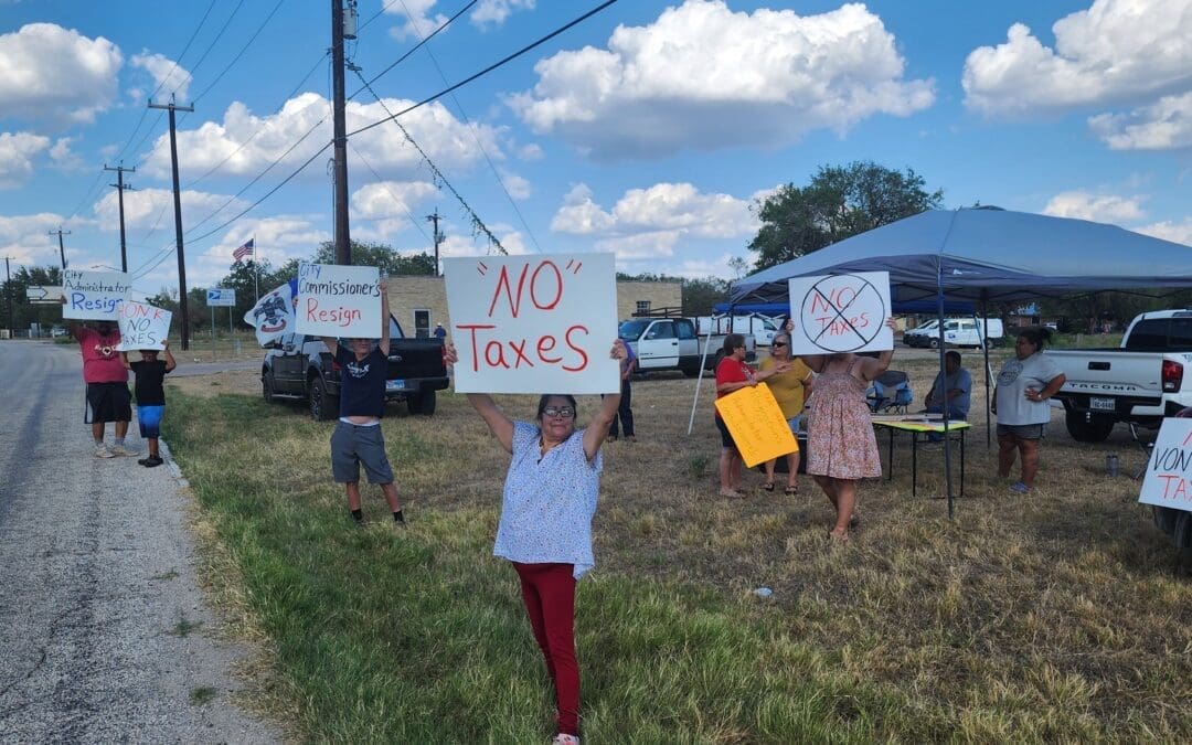 Von Ormy Citizens Say ‘No’ to Property Taxes