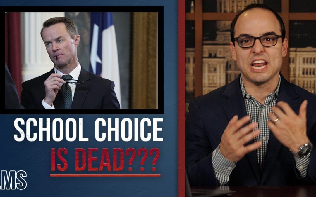 How Dade Phelan Will Try to Co-opt the School Choice Movement