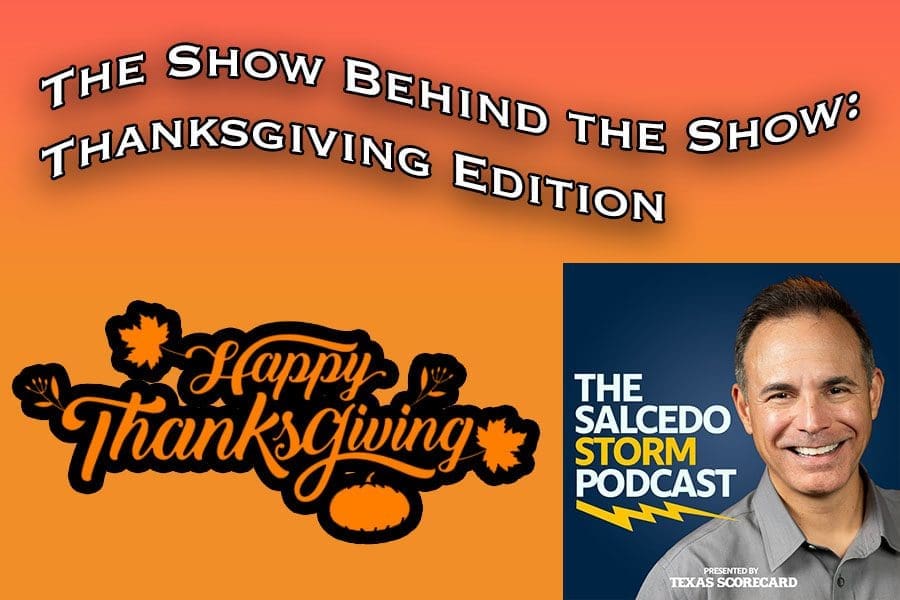 The Show Behind The Show, Thanksgiving Edition