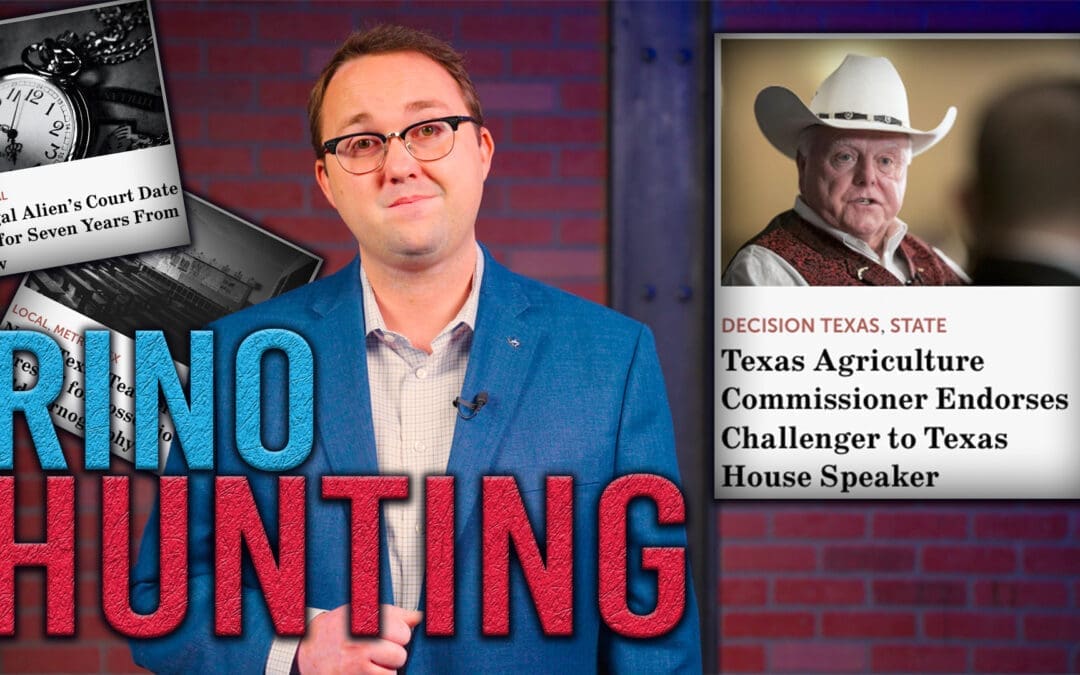 12/21/23 Going on a RINO Hunt