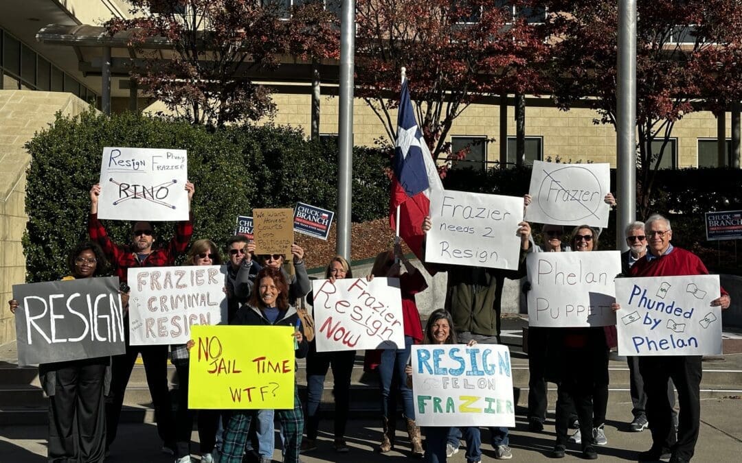 Constituents Say State Rep. Frazier Should Resign After Pleading Guilty to Sign Shenanigans
