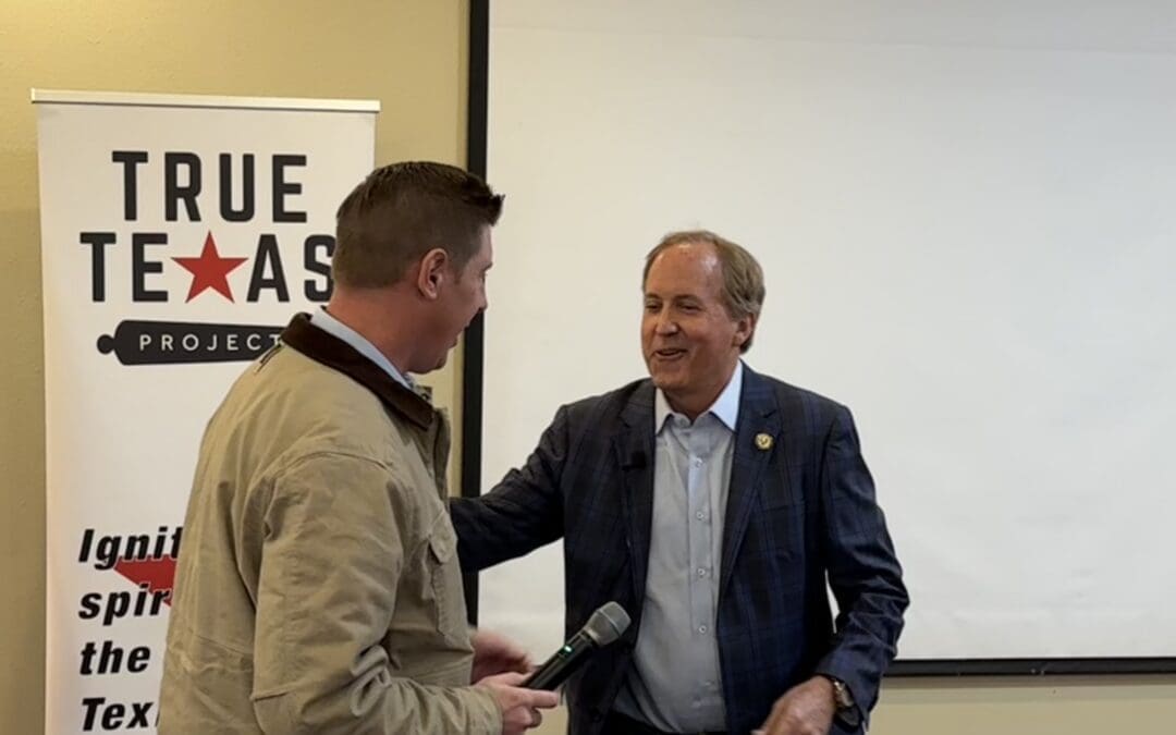 AG Ken Paxton Rallies for Challenger to House Speaker Dade Phelan