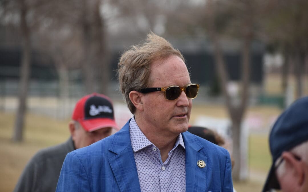 Paxton Passed Over for US AG Slot After Gaetz Withdrawal