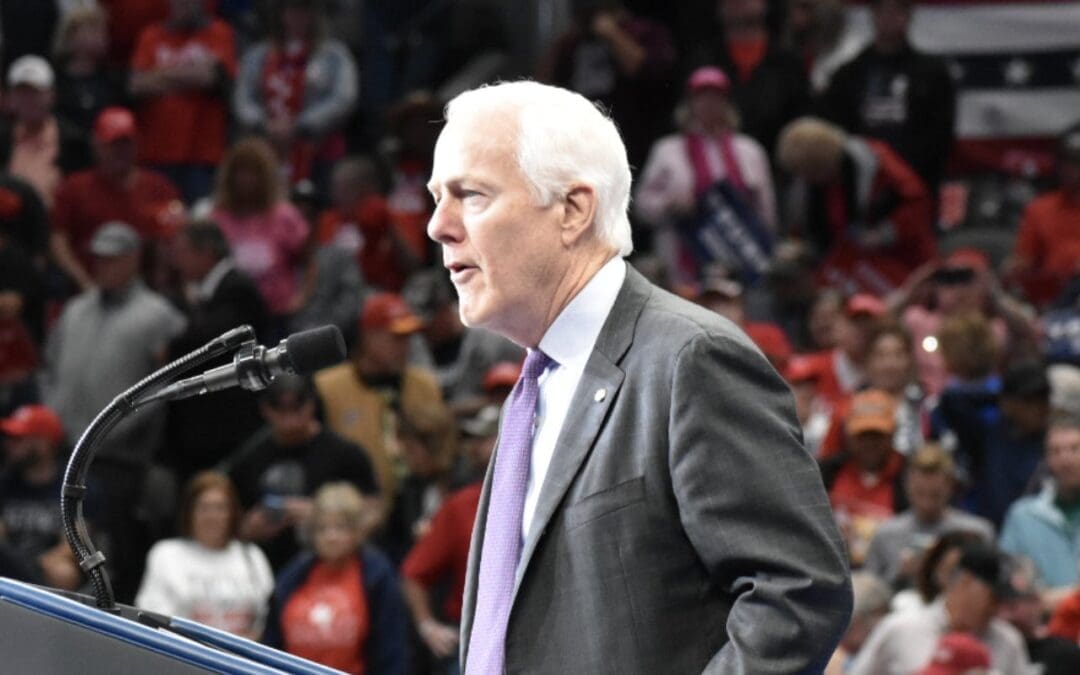 Republicans in Tarrant and Dallas Counties Reject Cornyn as Senate Majority Leader