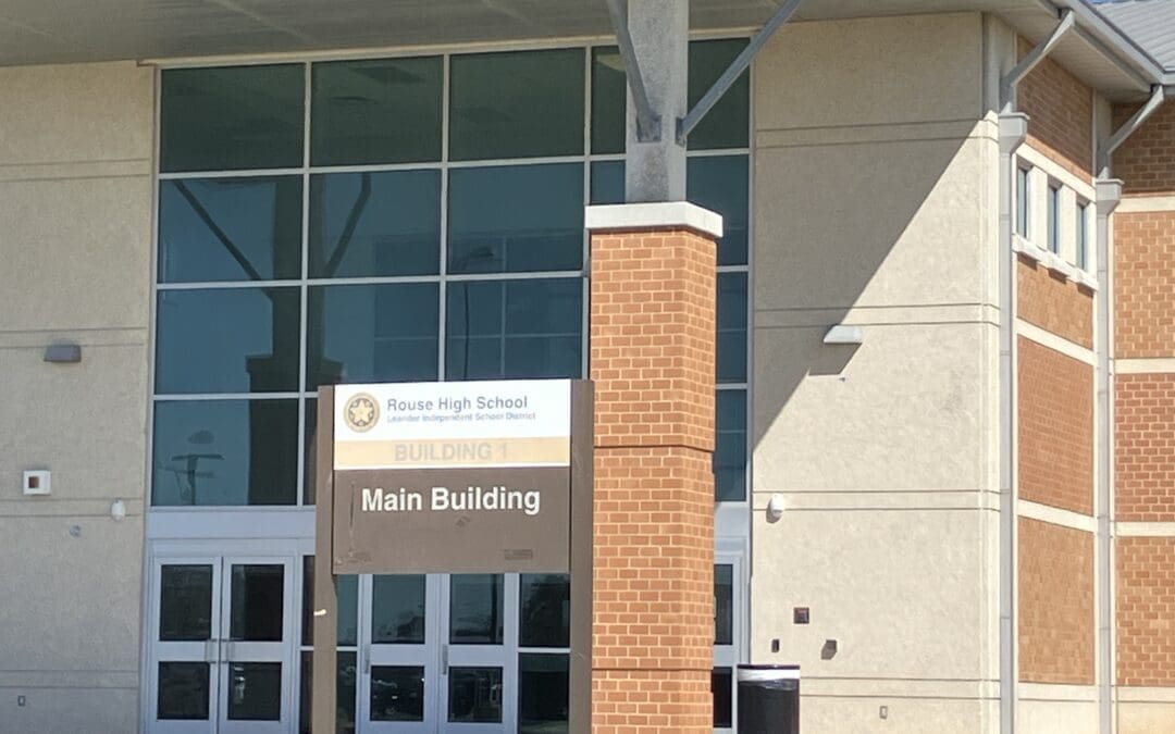 A Leander High School Delays Telling Parents About Alleged Educator Misconduct