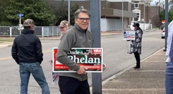 Rick Perry Dade Phelan