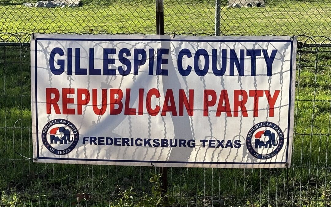 Gillespie County GOP Resolves to Hand-Count Votes, Ban Countywide Polling in Primary