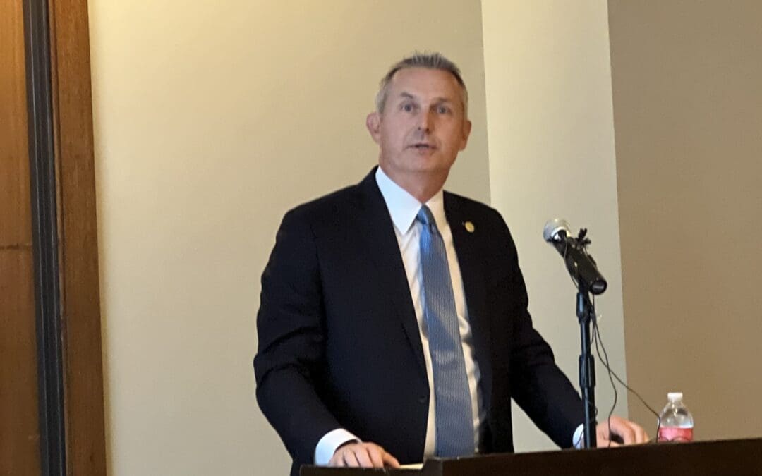 Tom Oliverson Decries House ‘Dysfunction’ in Bid for Speakership