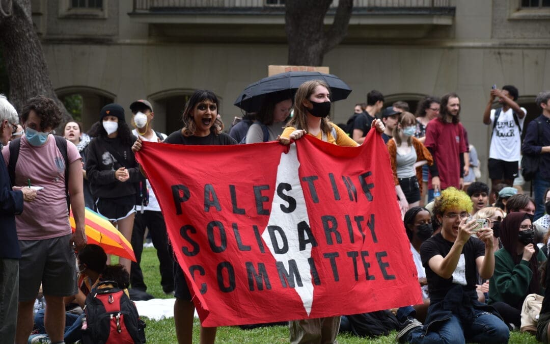 Students Arrested During Anti-Israel Protests Sue UT-Austin
