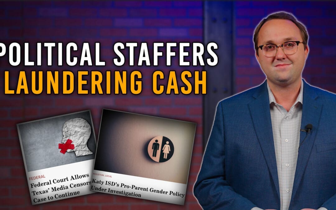 5/10/24 Political Staffers Laundering Cash