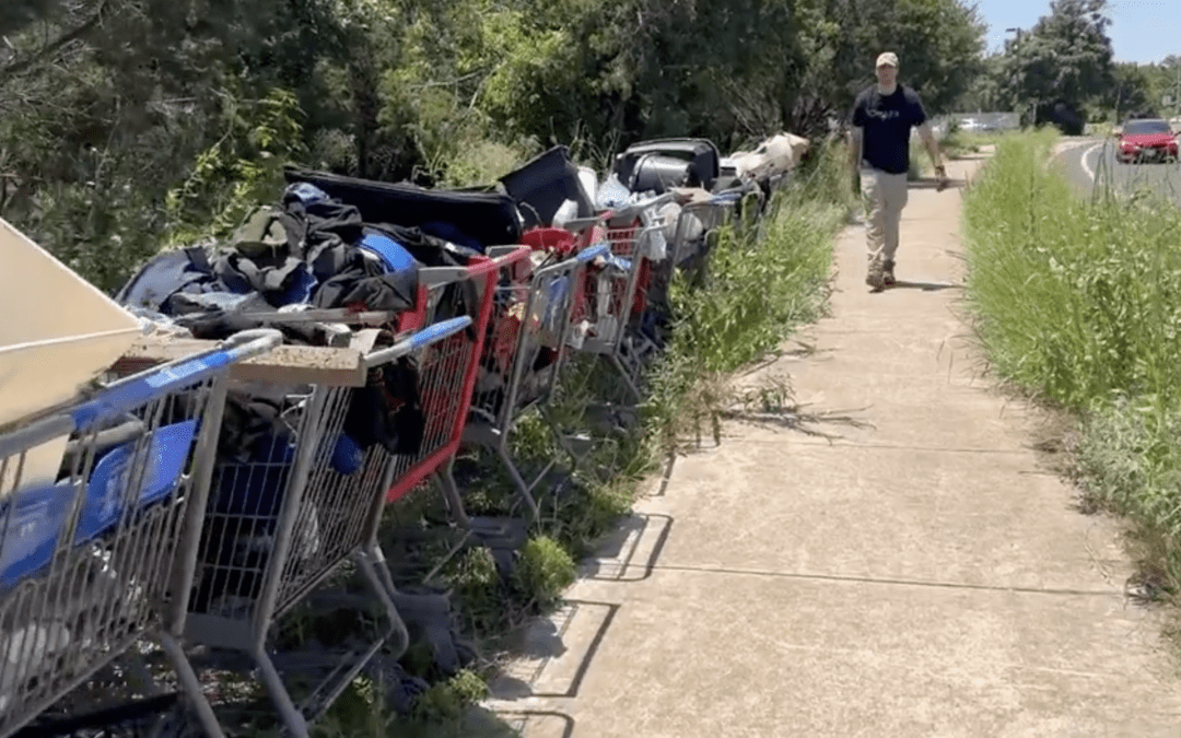 Austin City Council Member Leads Cleanup of Abandoned Homeless Encampment