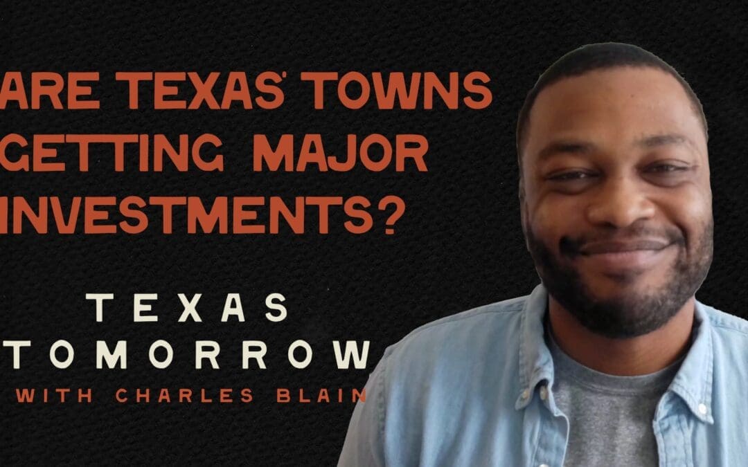 Major Investments in Small Towns