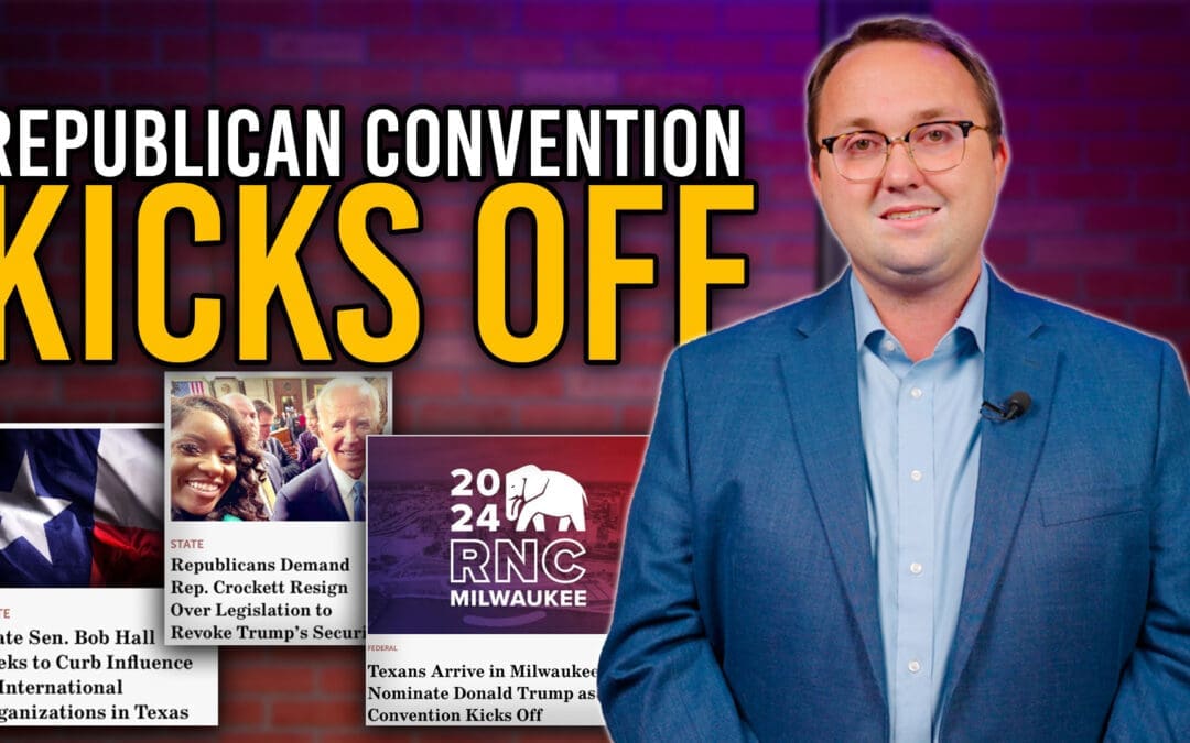 7/15/24 Republican Convention Kicks Off