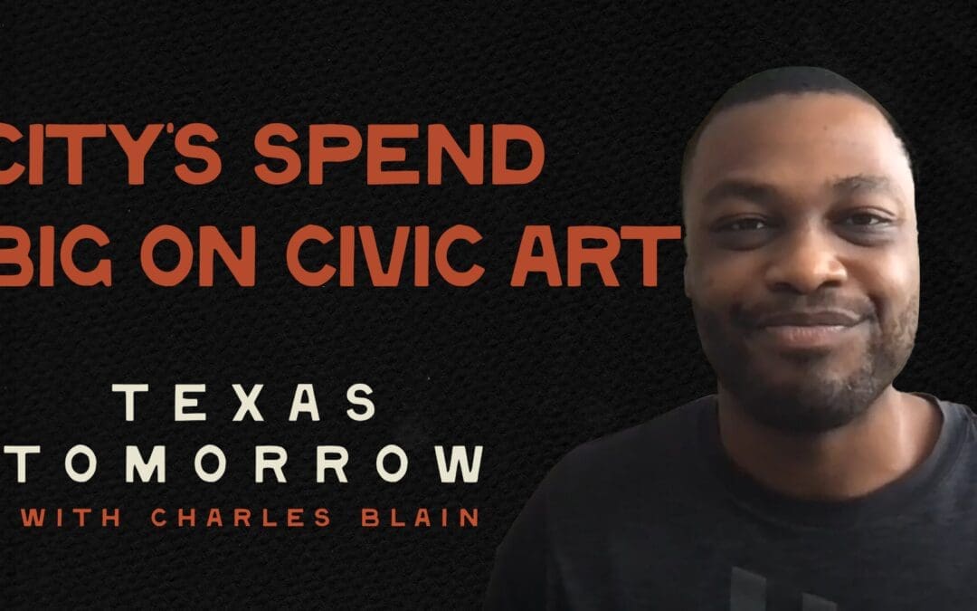 City’s Spend Big on Civic Art