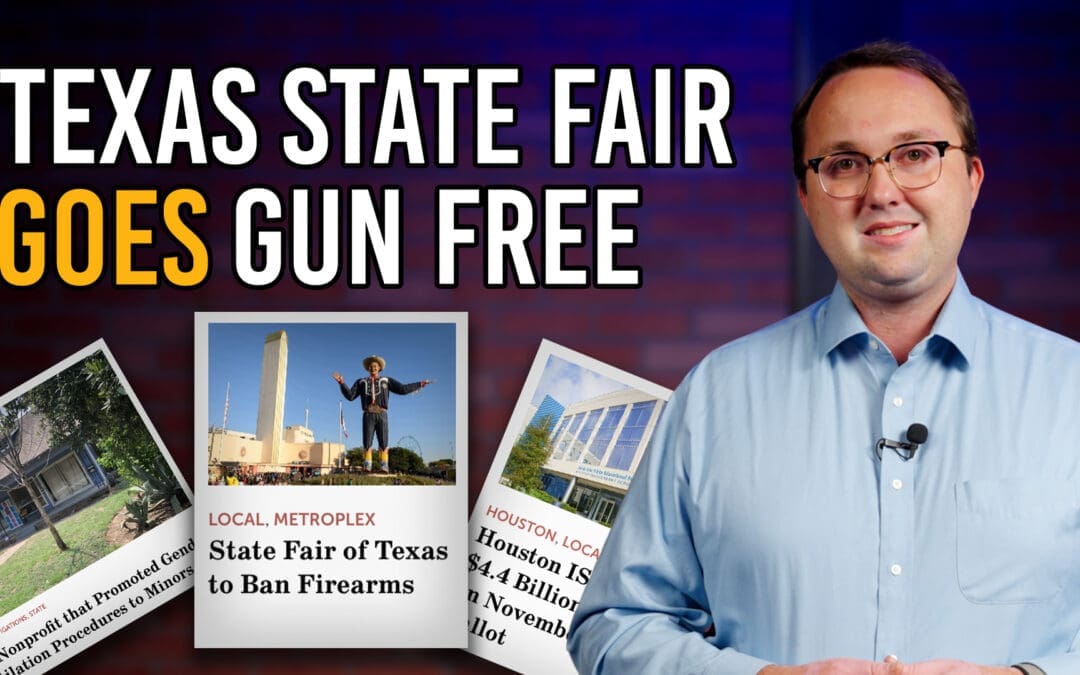8/12/24 Texas State Fair Goes Gun-Free