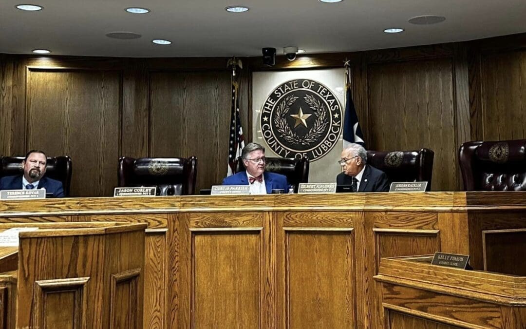 Lubbock County Officials Break Quorum Again to Block Property Tax Hike