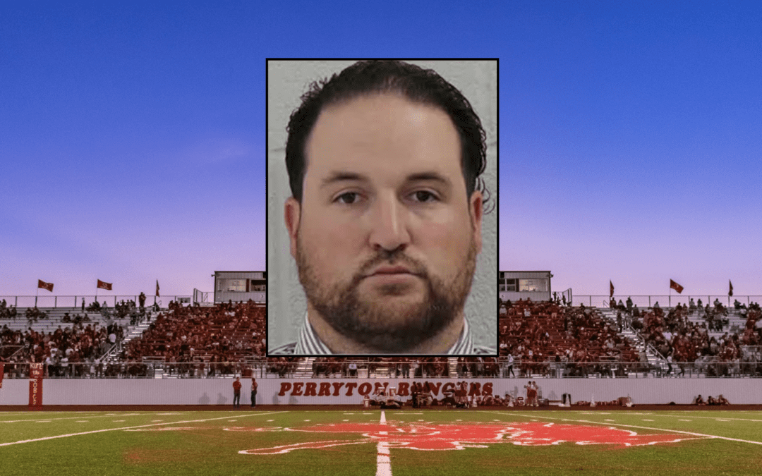 Parent Sues Perryton ISD and ‘Perv’ Coach Accused of Sex Crimes Against 15-year-old Student